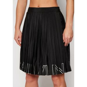 Calvin Klein dámská černá plisovaná sukně - L (BEH)